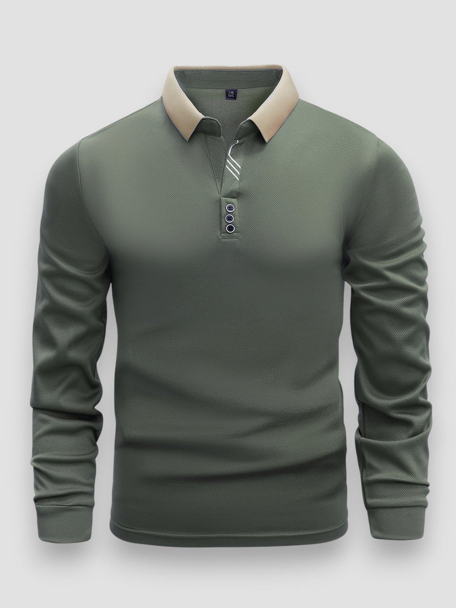 Beeckhoven™ | Luxe Long Sleeve Polo