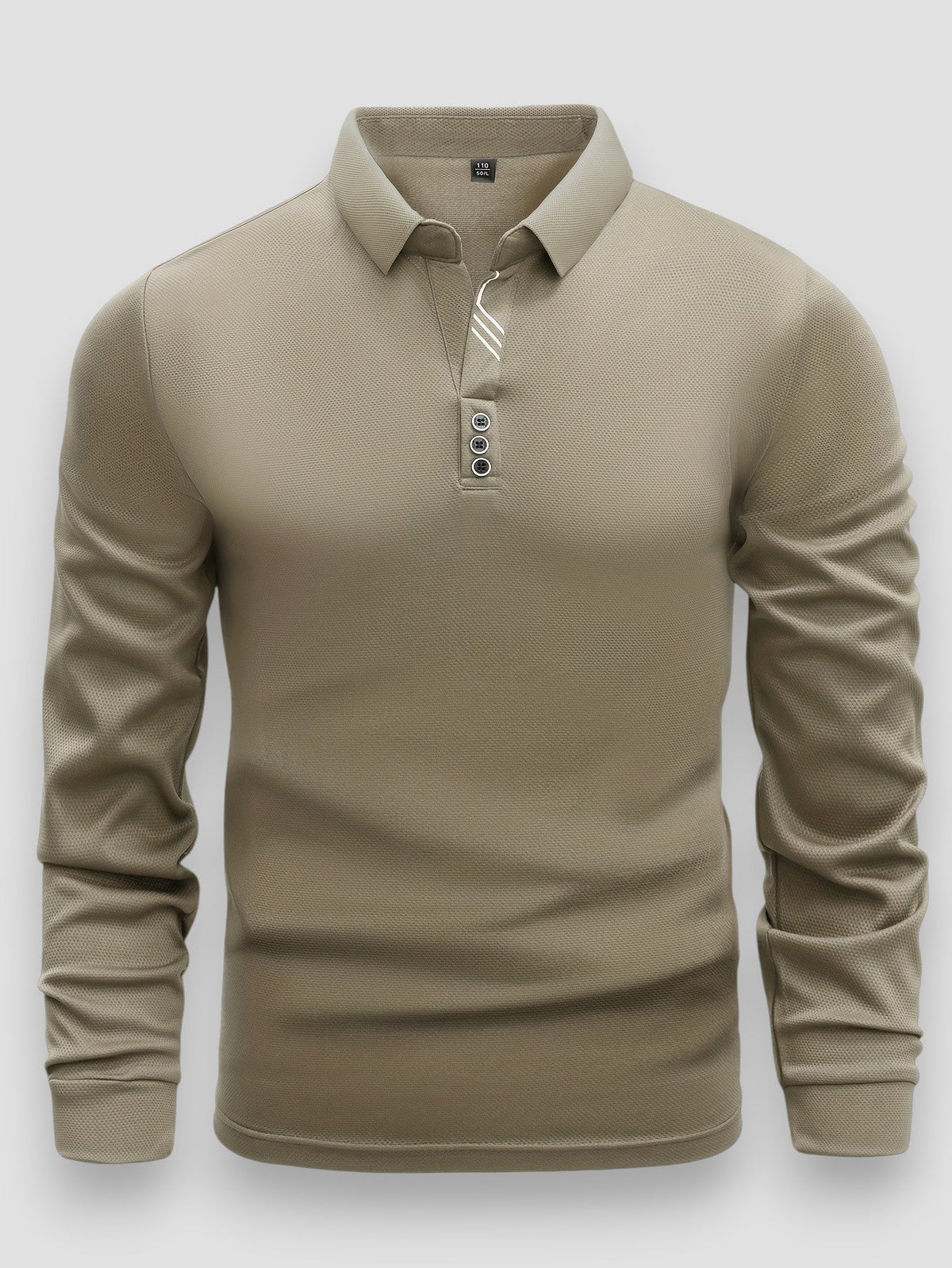 Beeckhoven™ | Luxe Long Sleeve Polo