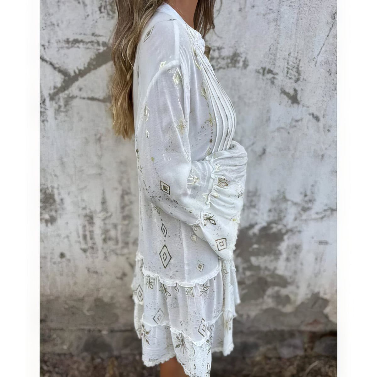 Jackie | Boho Dress