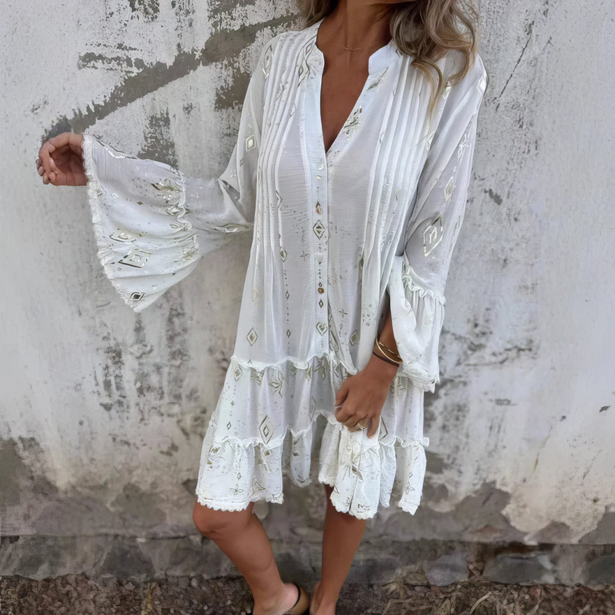 Jackie | Boho Dress