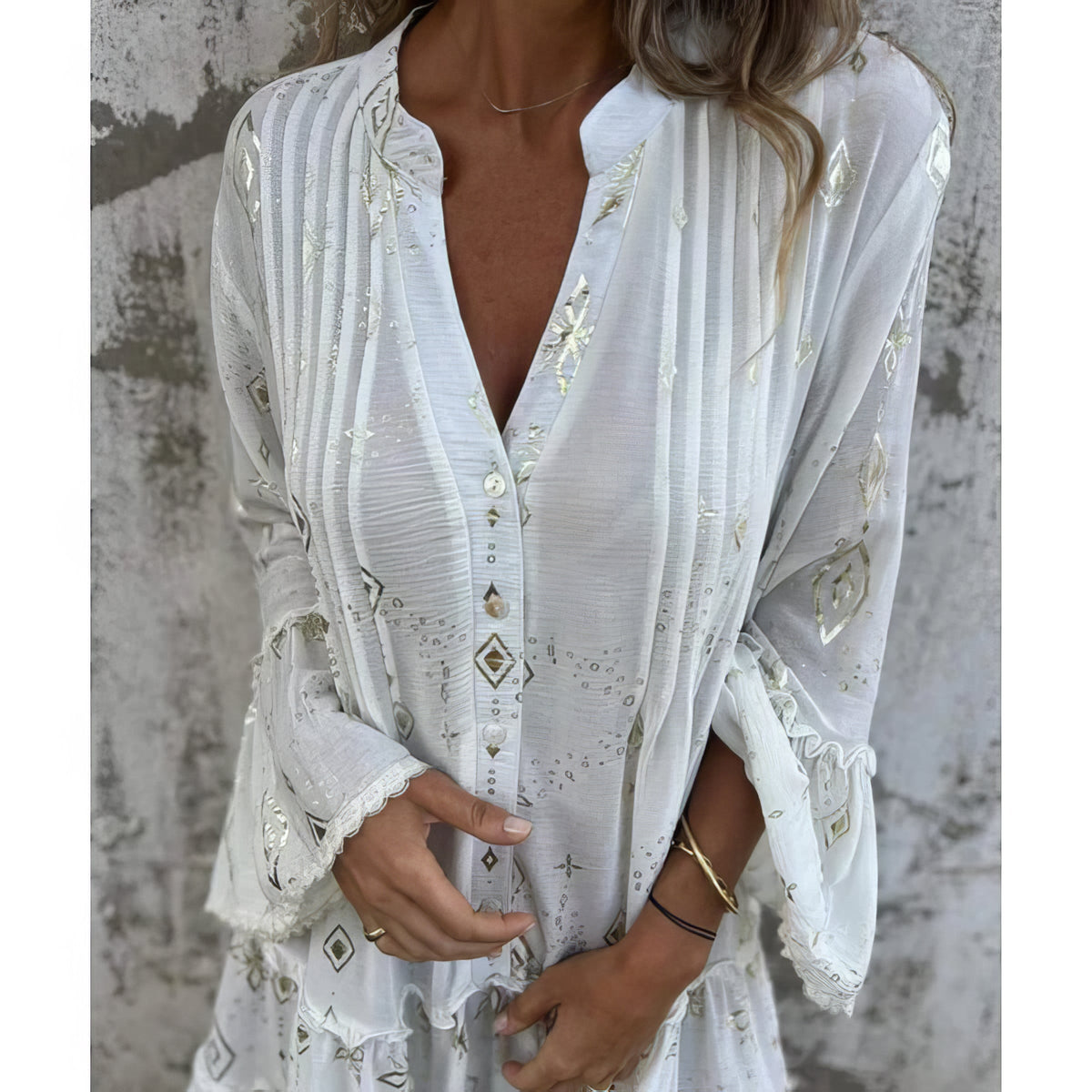 Jackie | Boho Dress