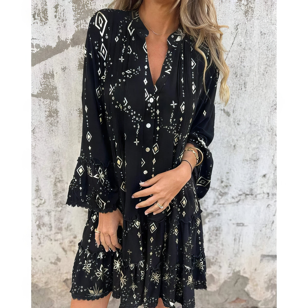 Jackie | Boho Dress