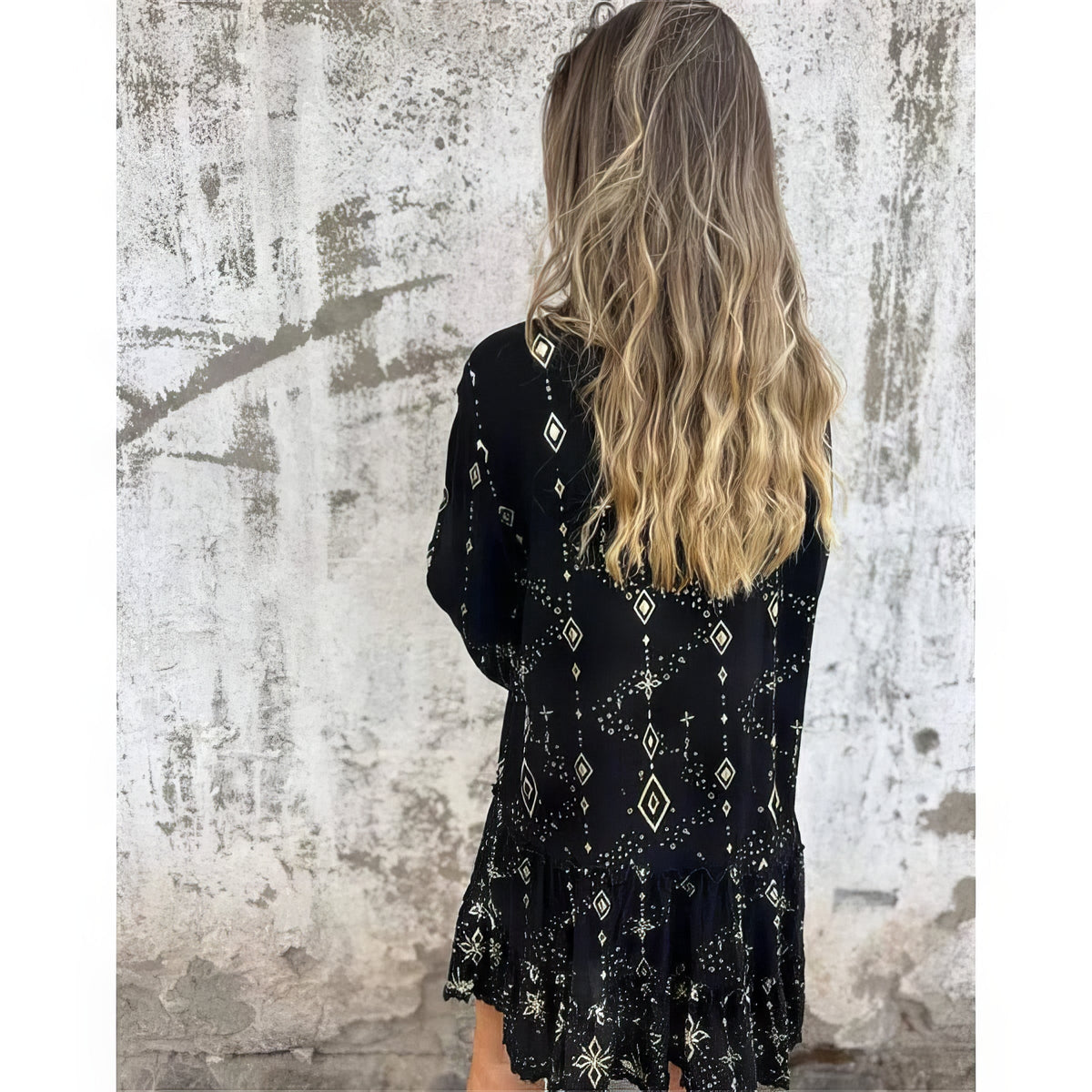 Jackie | Boho Dress