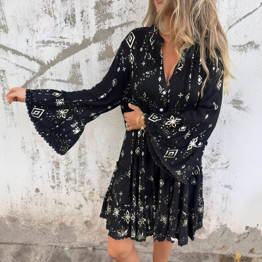 Jackie | Boho Dress