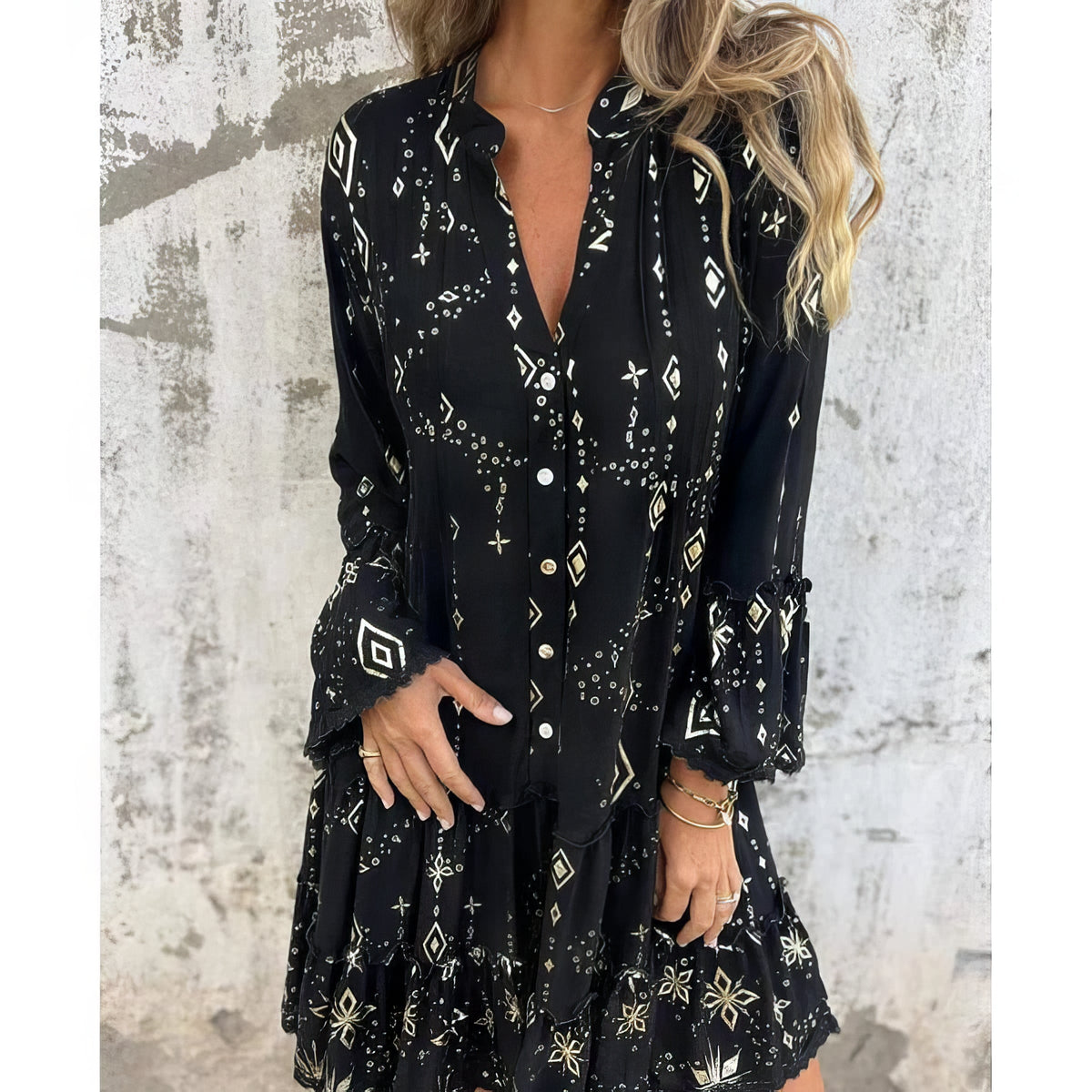 Jackie | Boho Dress