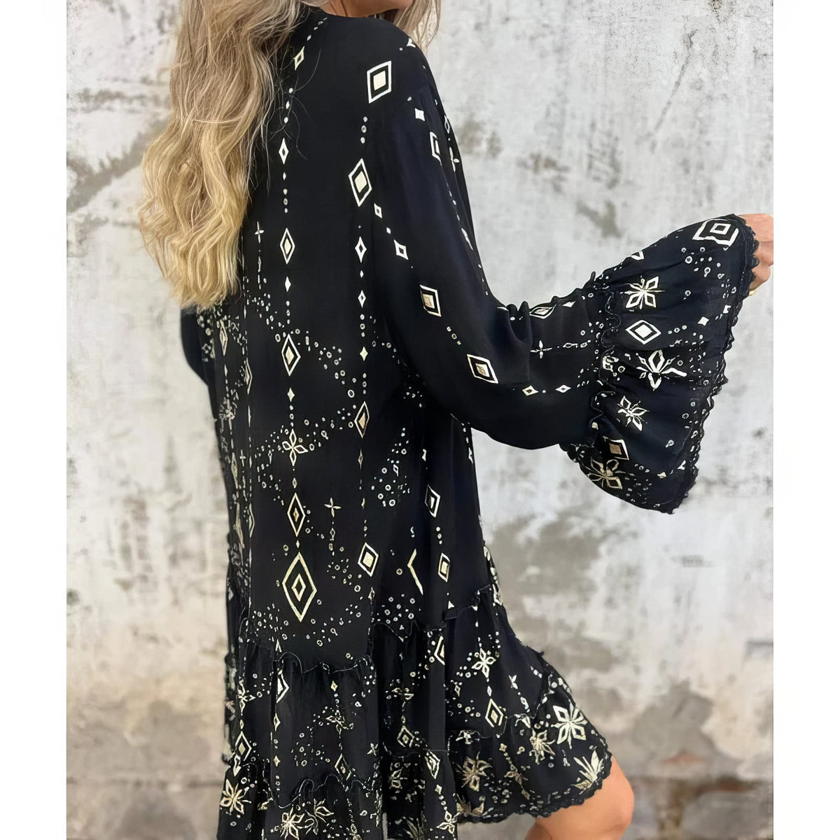 Jackie | Boho Dress