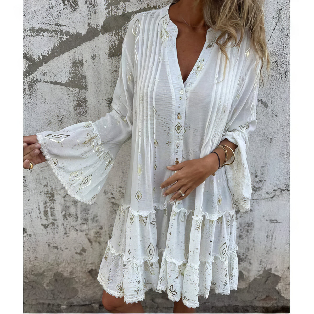 Jackie | Boho Dress